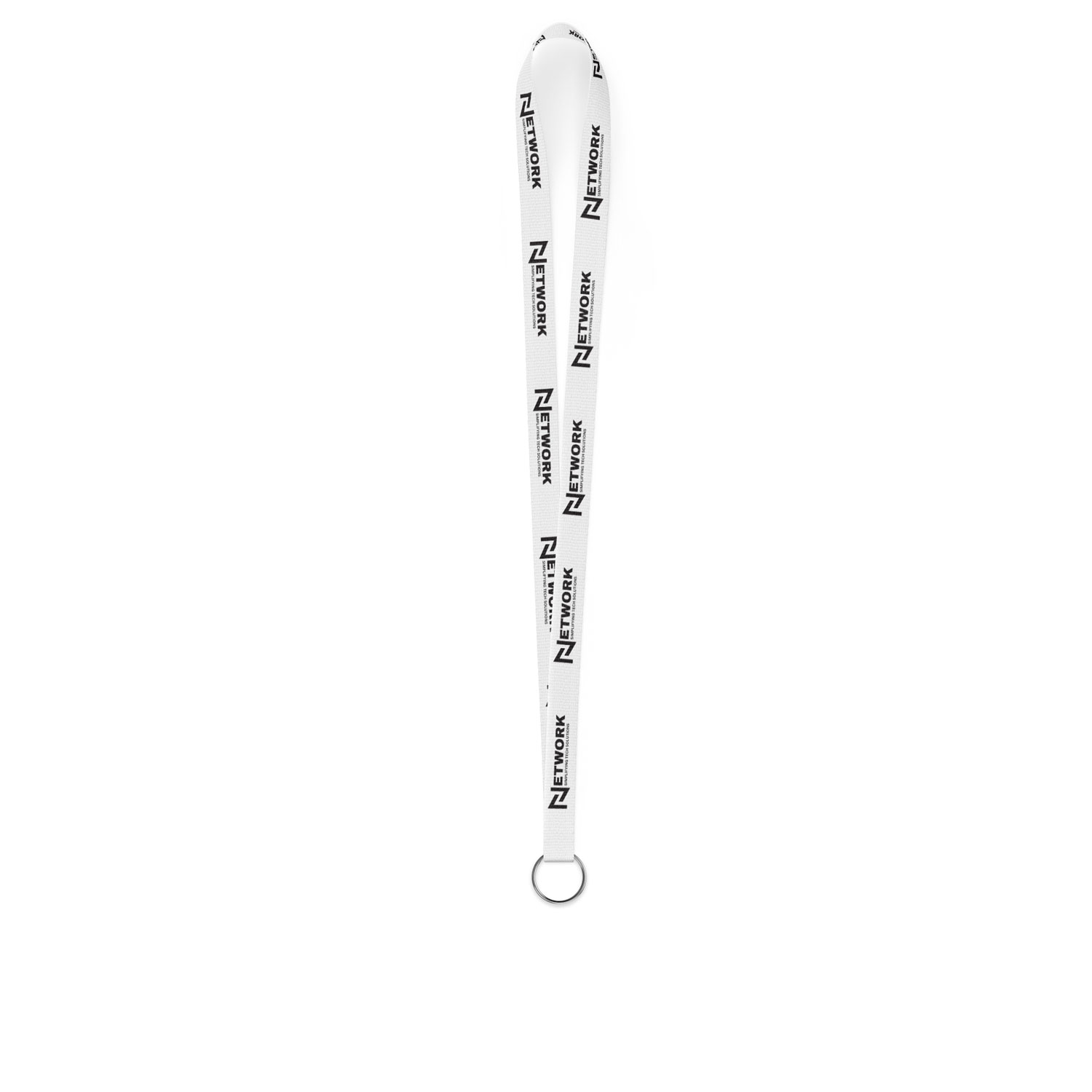 1/2" One Color Lanyard, Single Attachment, IMPORT Air Rush 7