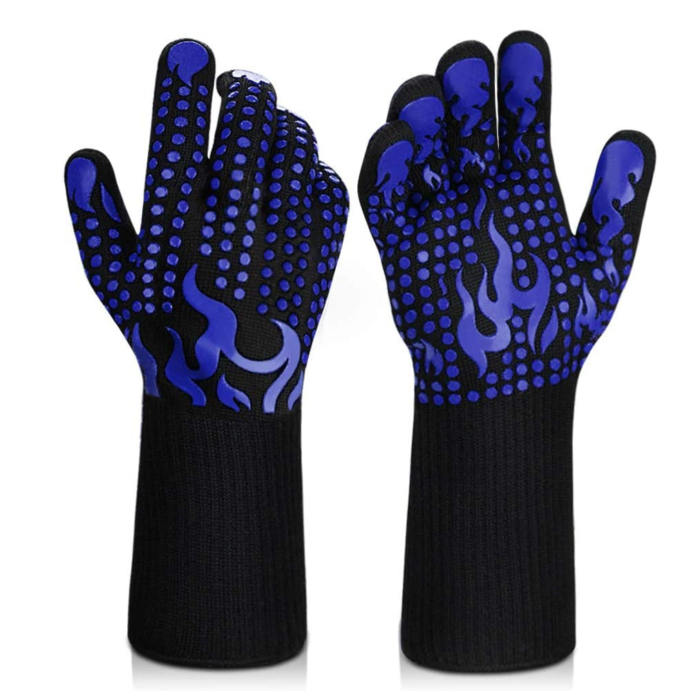 Heat Resistant BBQ Gloves 4