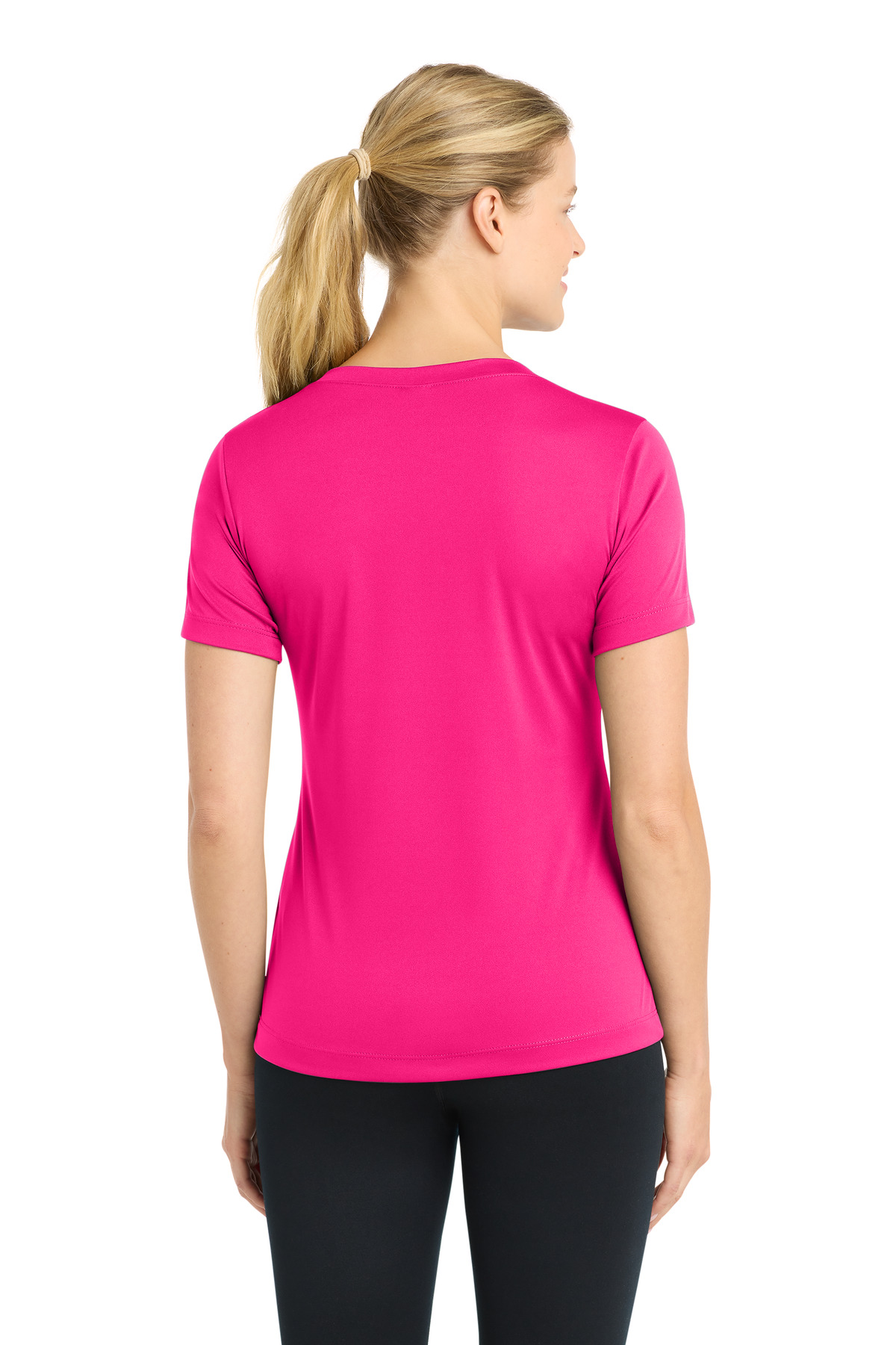 Sport-Tek Women's PosiCharge Competitor V-Neck Tee. LST353 83