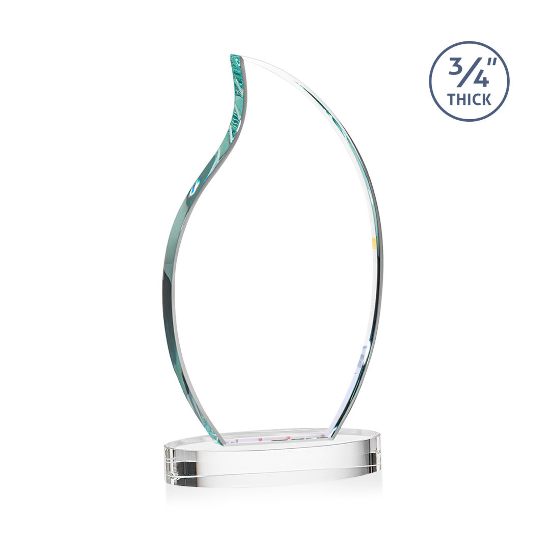 Croydon VividPrint™ Award on Alberton Base - Clear 4