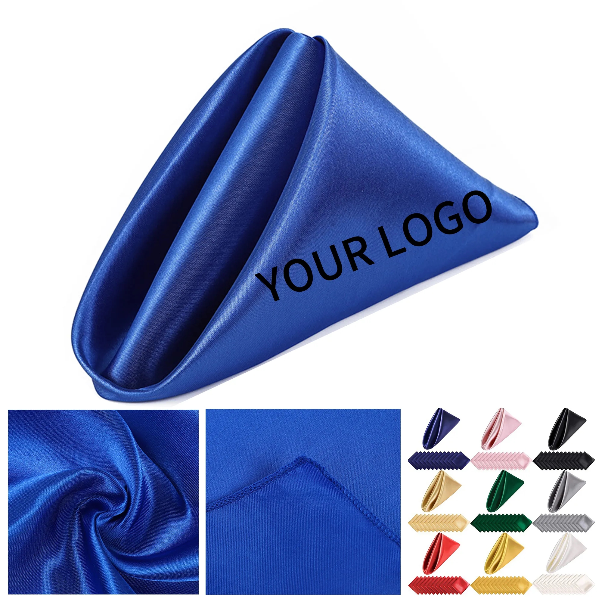 Satin Party Napkin 21