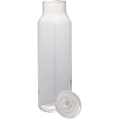 Glass Water Bottle w/ Lid 24 oz. 27