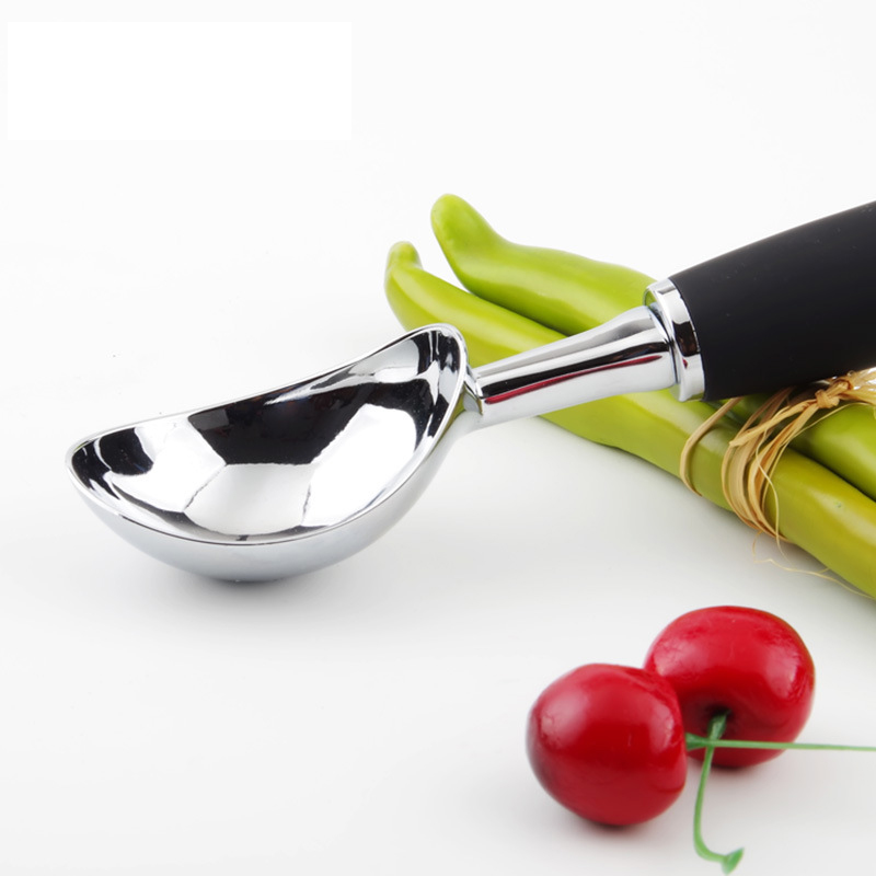 Stainless Steel Ice Cream Scoop Spoon 2