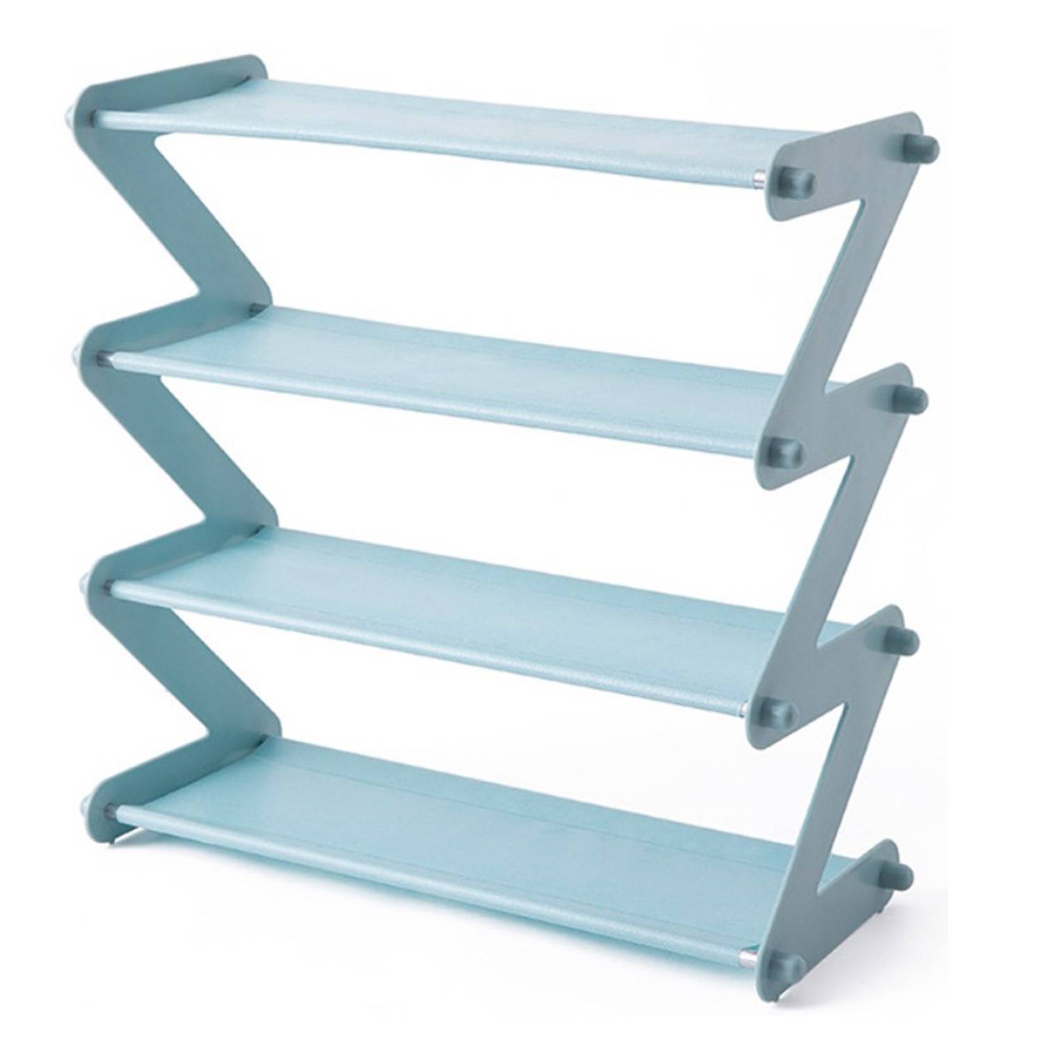 Non Woven Stainless Steel Assembly Shoe Rack 3