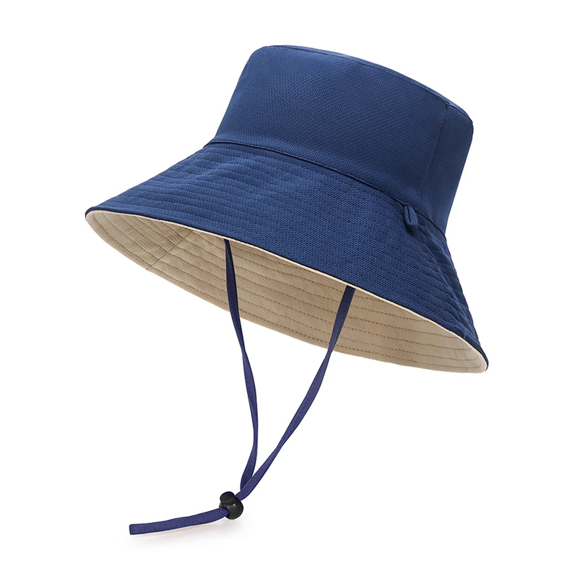 Double-Sided Fisherman Bucket Sun Hat 7