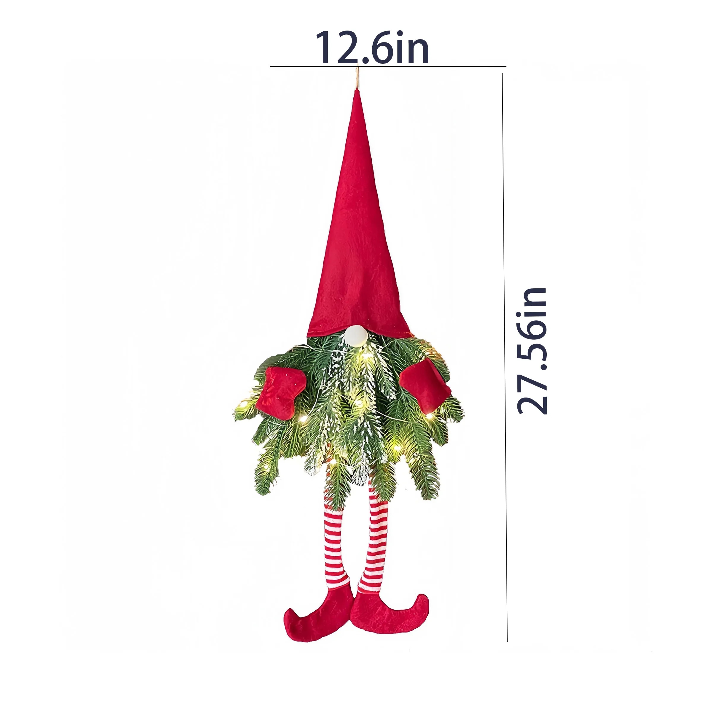 Polyethylene  Christmas Decoration Items 1