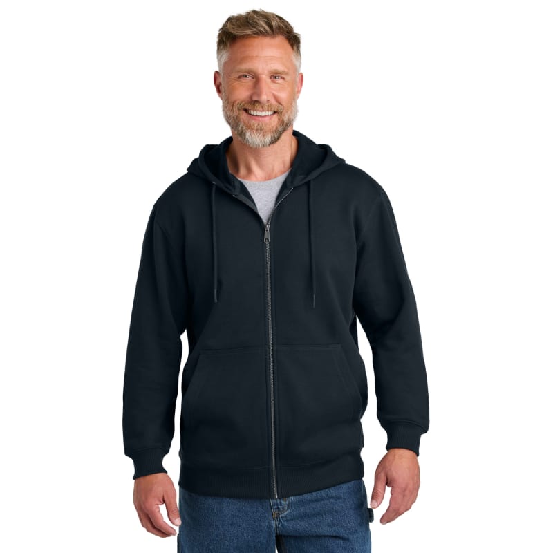 CornerStone Tough Fleece Full-Zip Hoodie 11