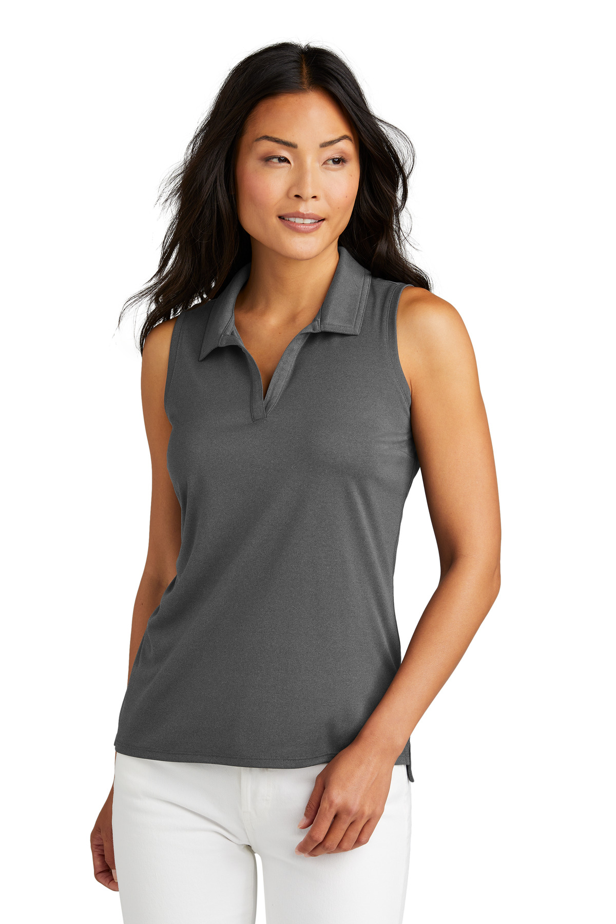 TravisMathew Women's Coto Performance Sleeveless Polo TM1WX001 6