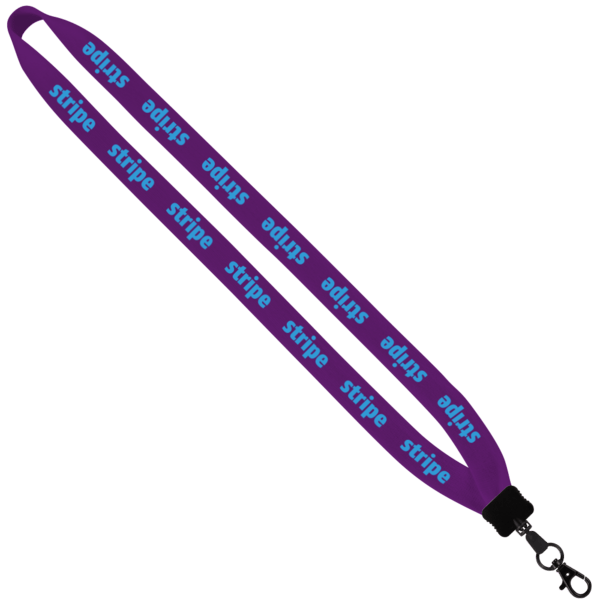 3/4" Cotton Lanyard with Plastic Clamshell & O-Ring 51