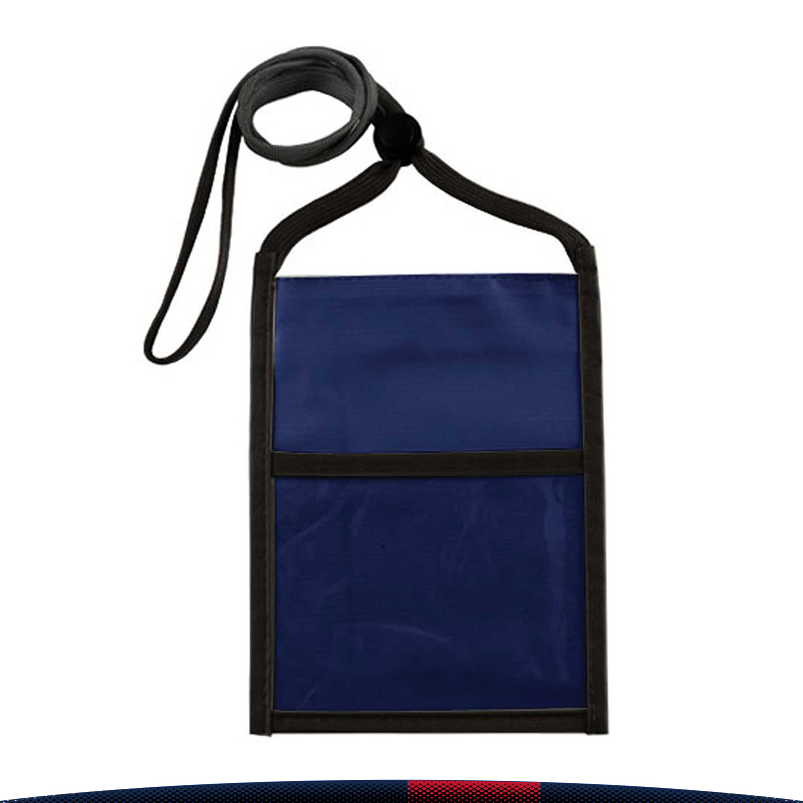 Two Tone Double Window Pouch 7