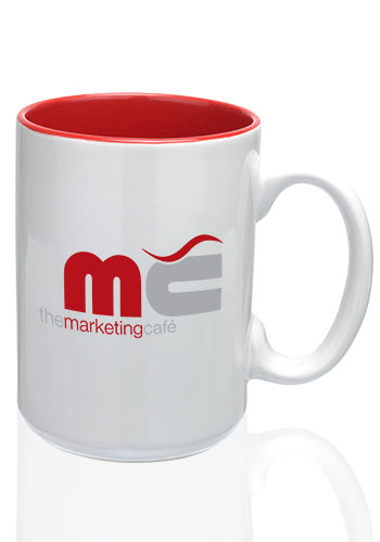15 oz. Glossy Two-Tone Ceramic Mugs 14