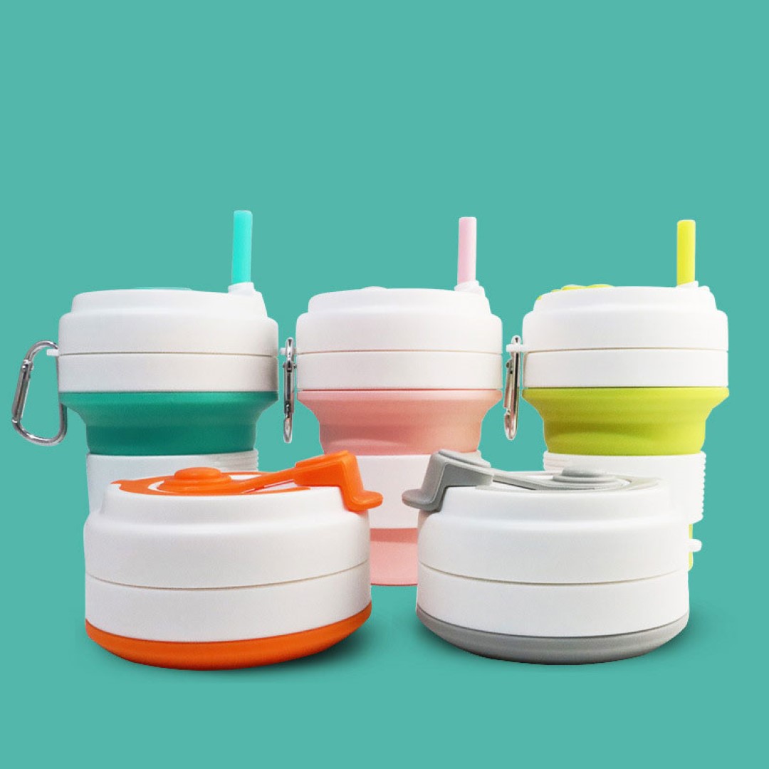 Silicone Collapsible Coffee Cup 7