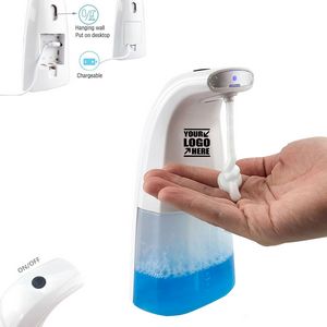 White Automatic Sanitizer Dispenser 12