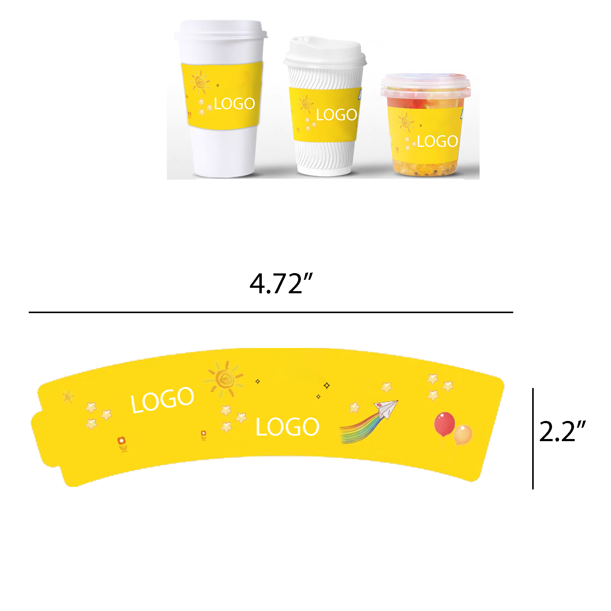 Eco-Friendly Drink Sleeves 3