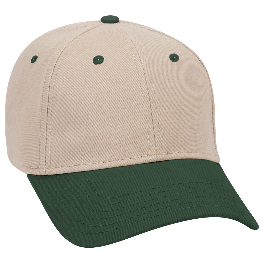OTTO CAP® 6 Panel Low Profile Baseball Cap 23