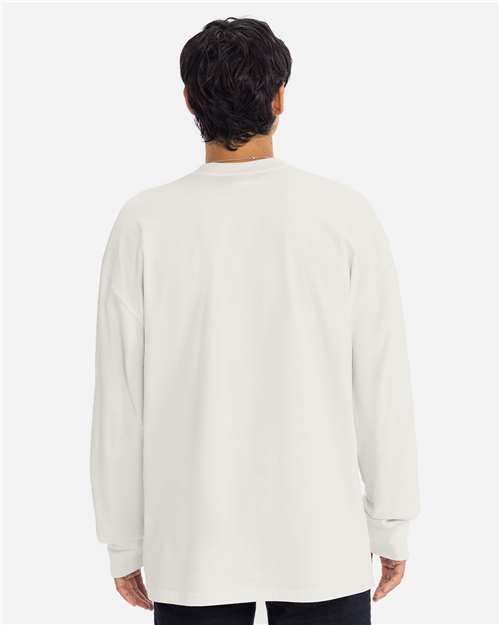 Unisex Heavyweight Long Sleeve T-Shirt - 7211 4