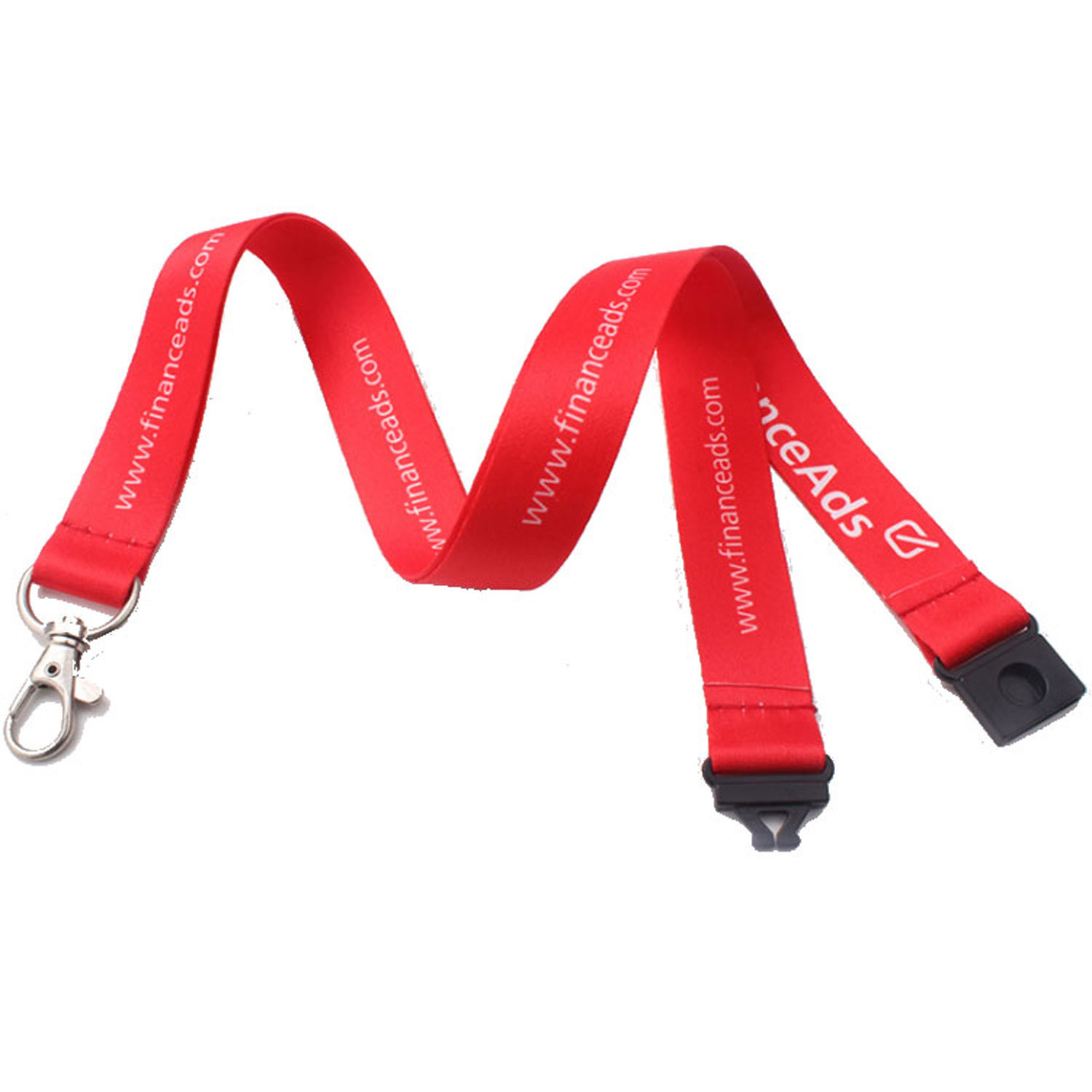 5/8" Dye Sublimation Lanyards with Safety Breakaway 4
