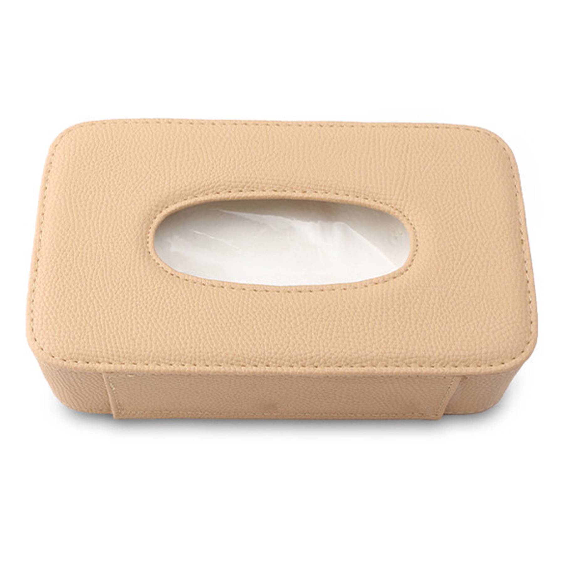 PU Leather Tissue Holder for Car 4