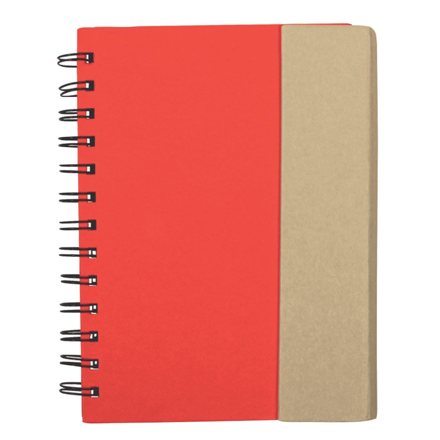 Eco-Recycled Journal w/Sticky Notes & Flags 7