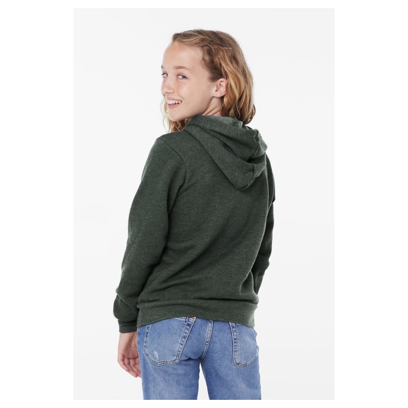 Bella + Canvas Youth Sponge Fleece Pullover Hooded Sweatshirt 16