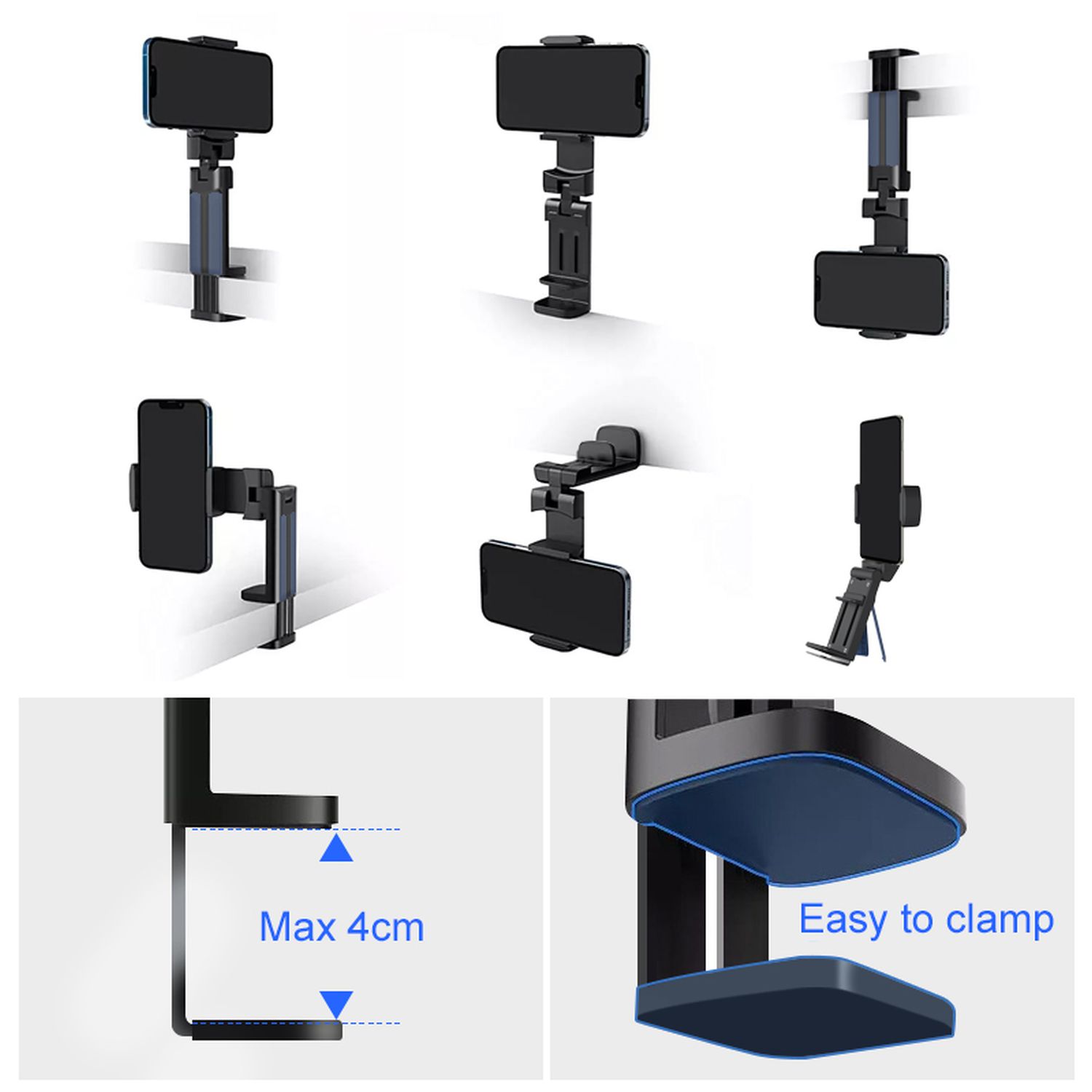 Airplane Tray Cell Phone Holder 4