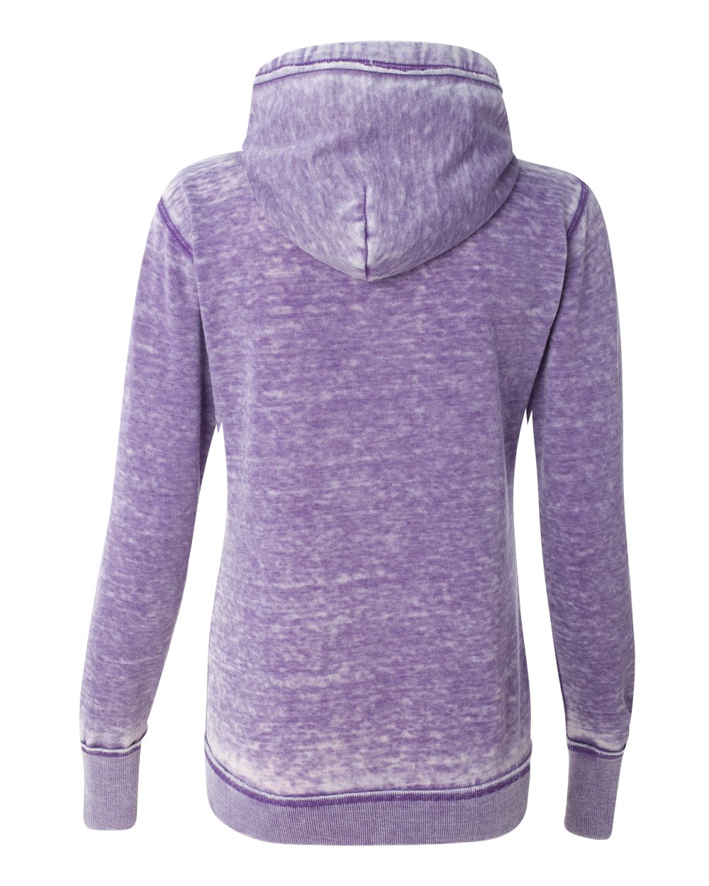 Women's Zen Fleece Full-Zip Hooded Sweatshirt - 8913 4