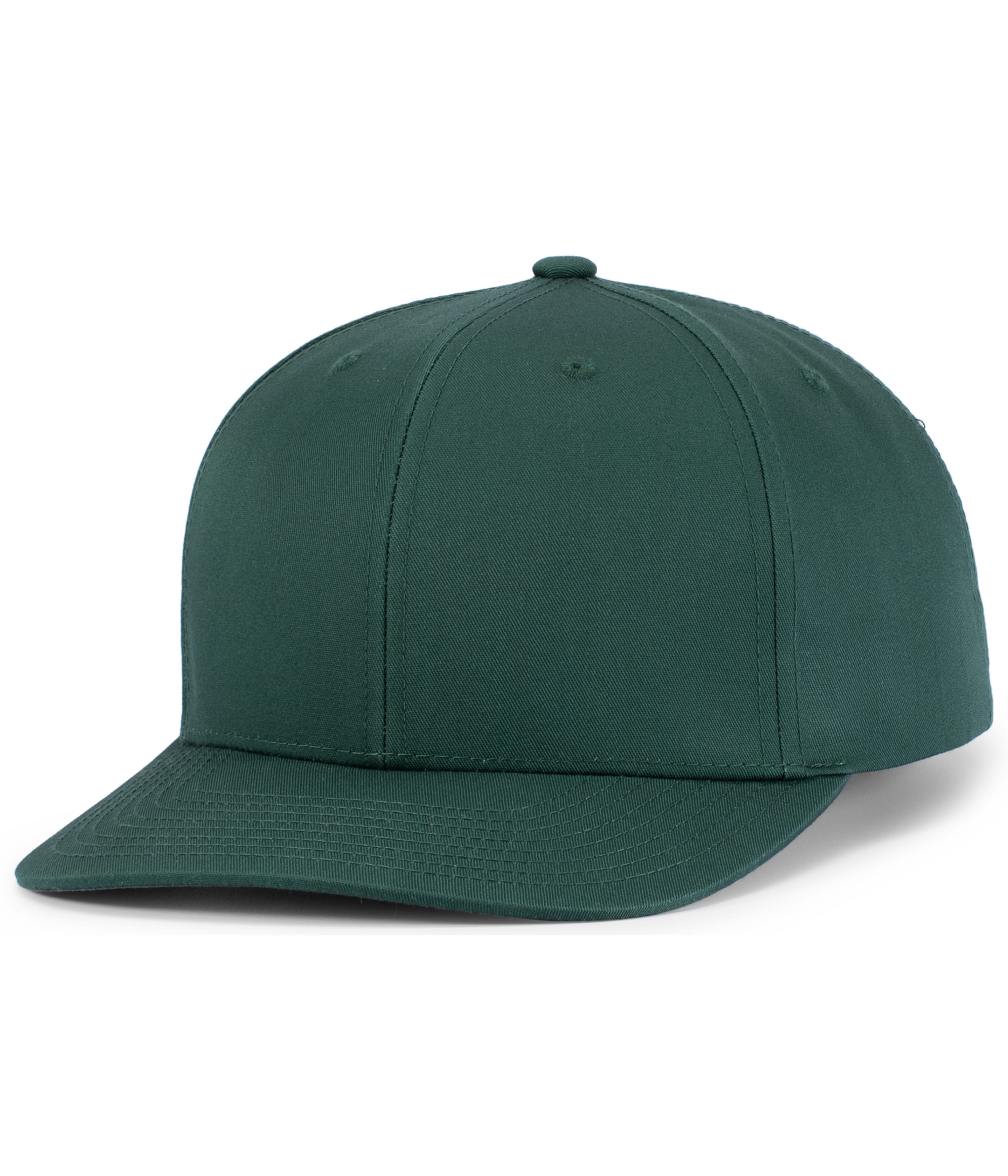 POLY/COTTON SNAPBACK CAP 4