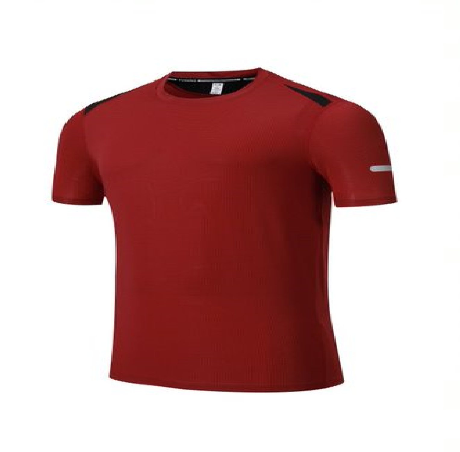 Men's Running Short Sleeve T-Shirt - Stock Style 9 6