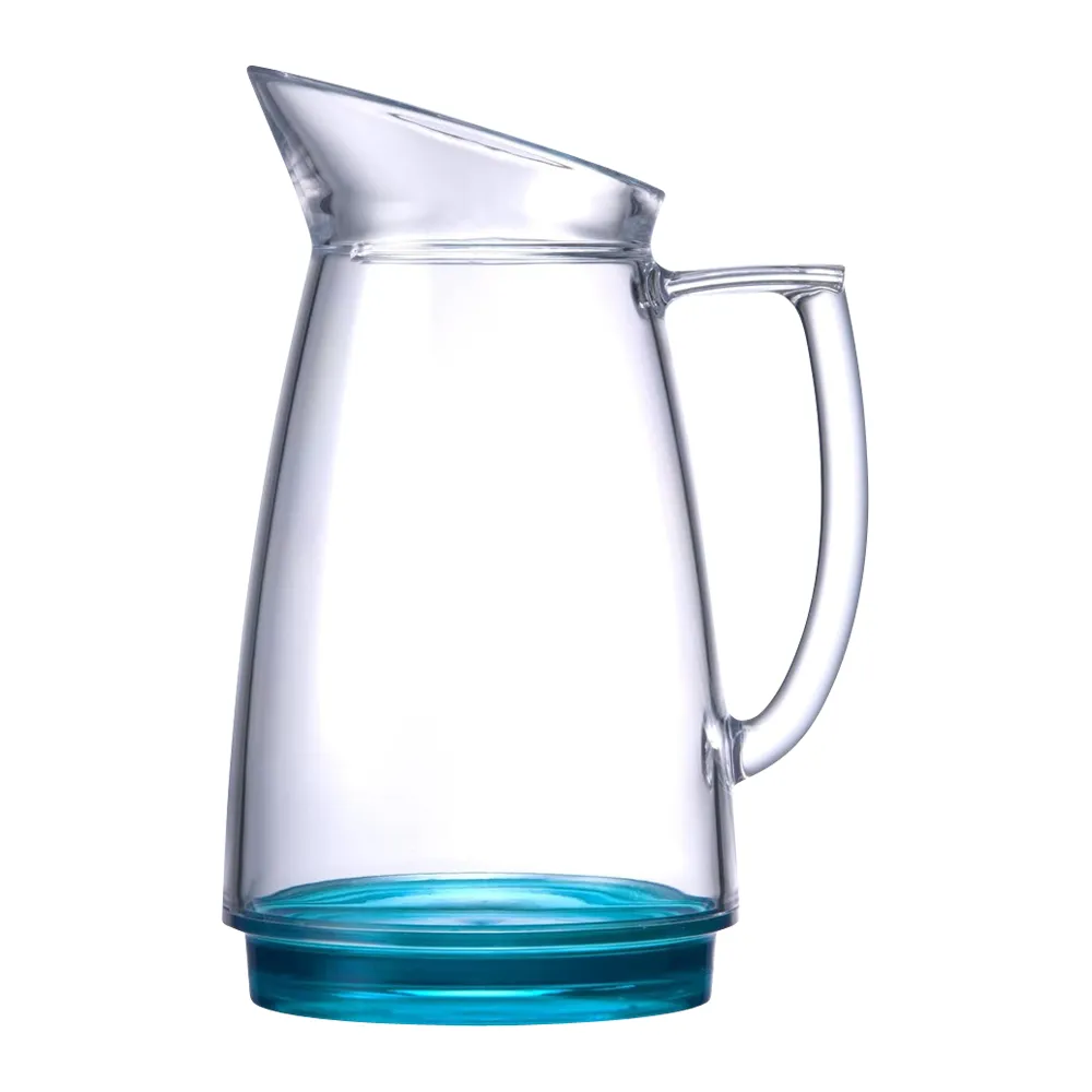 64oz. Plug Lid Acrylic Pitcher 6