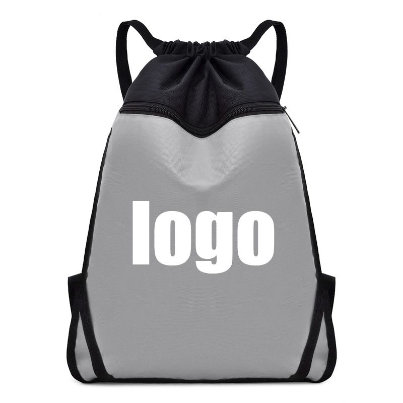 Custom Drawstring Backpack & Sport Storage Oxford Fabric Bag 11