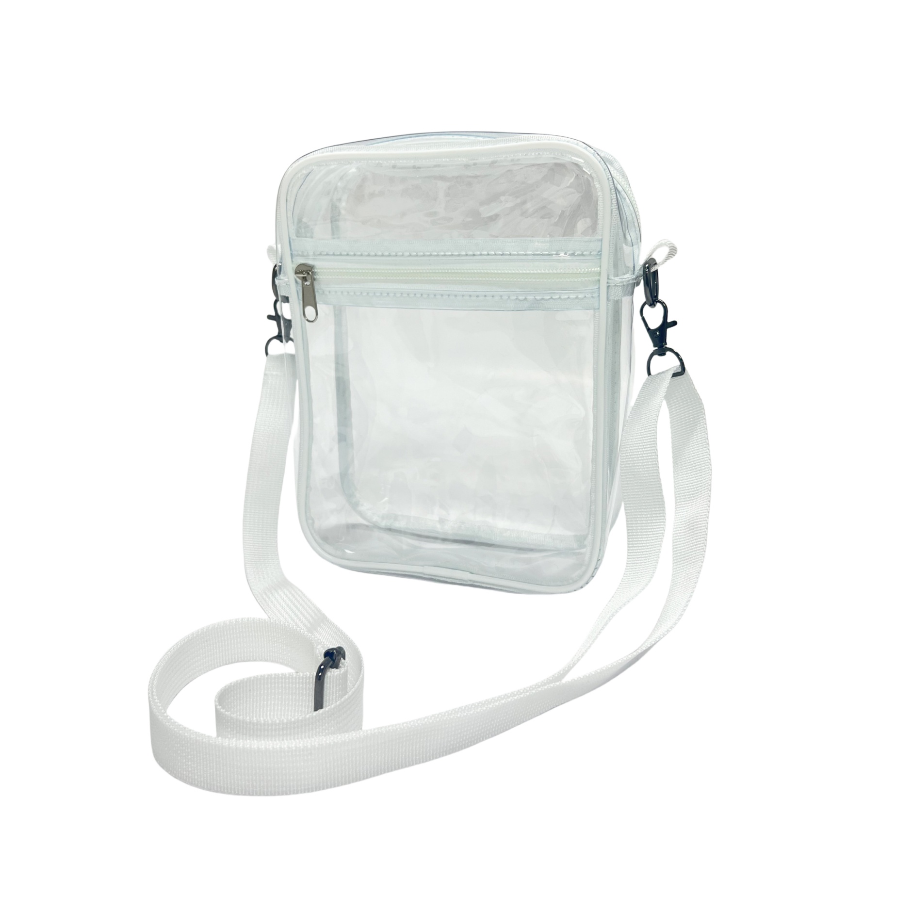 Large Clear CrossBody Bag Stadium Approved Clear Purse 9