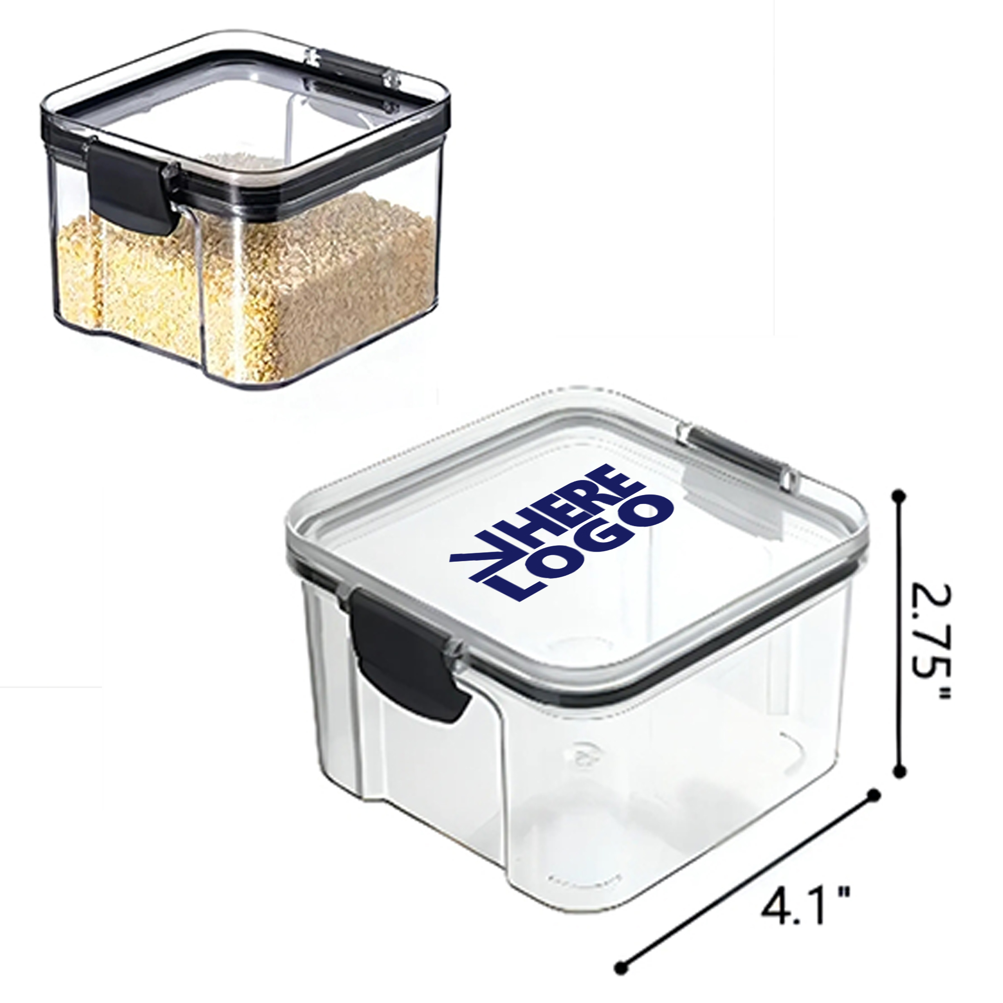 Environmentally Friendly Food Storage Box 2