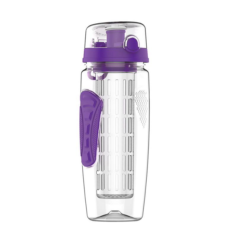 32 OZ Sport Fruit Infuser Water Bottle 4
