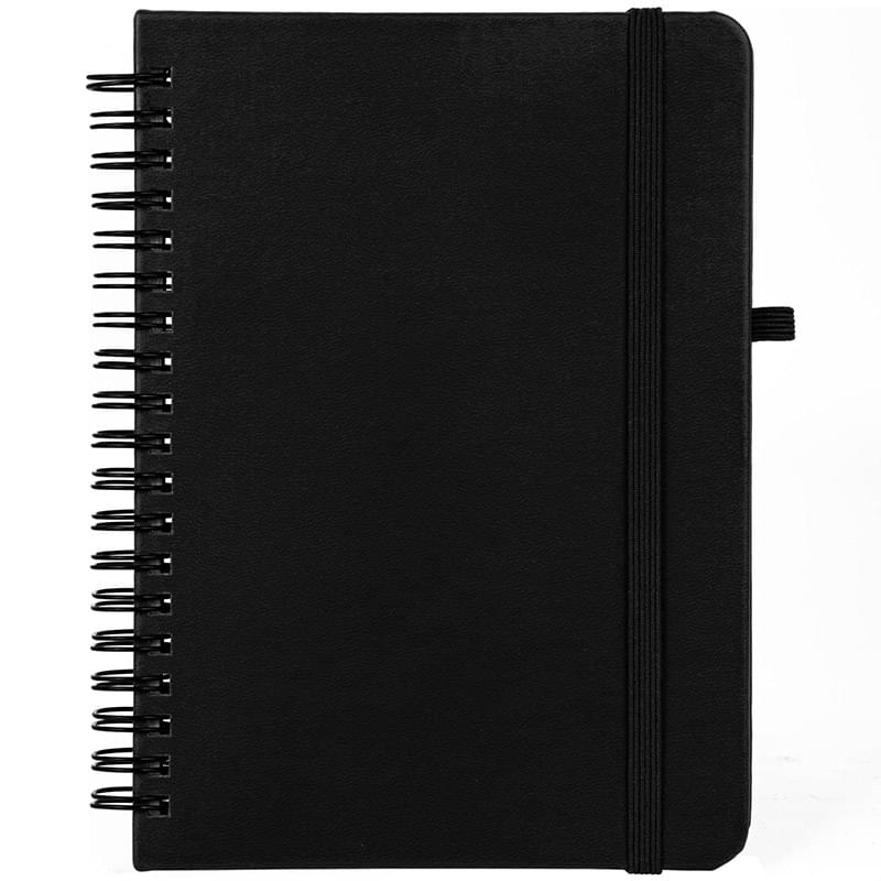 5x7 Premium UltraHyde Leather Notebook with Pen Holder 5