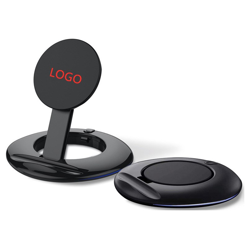 Round folding wireless charger 3