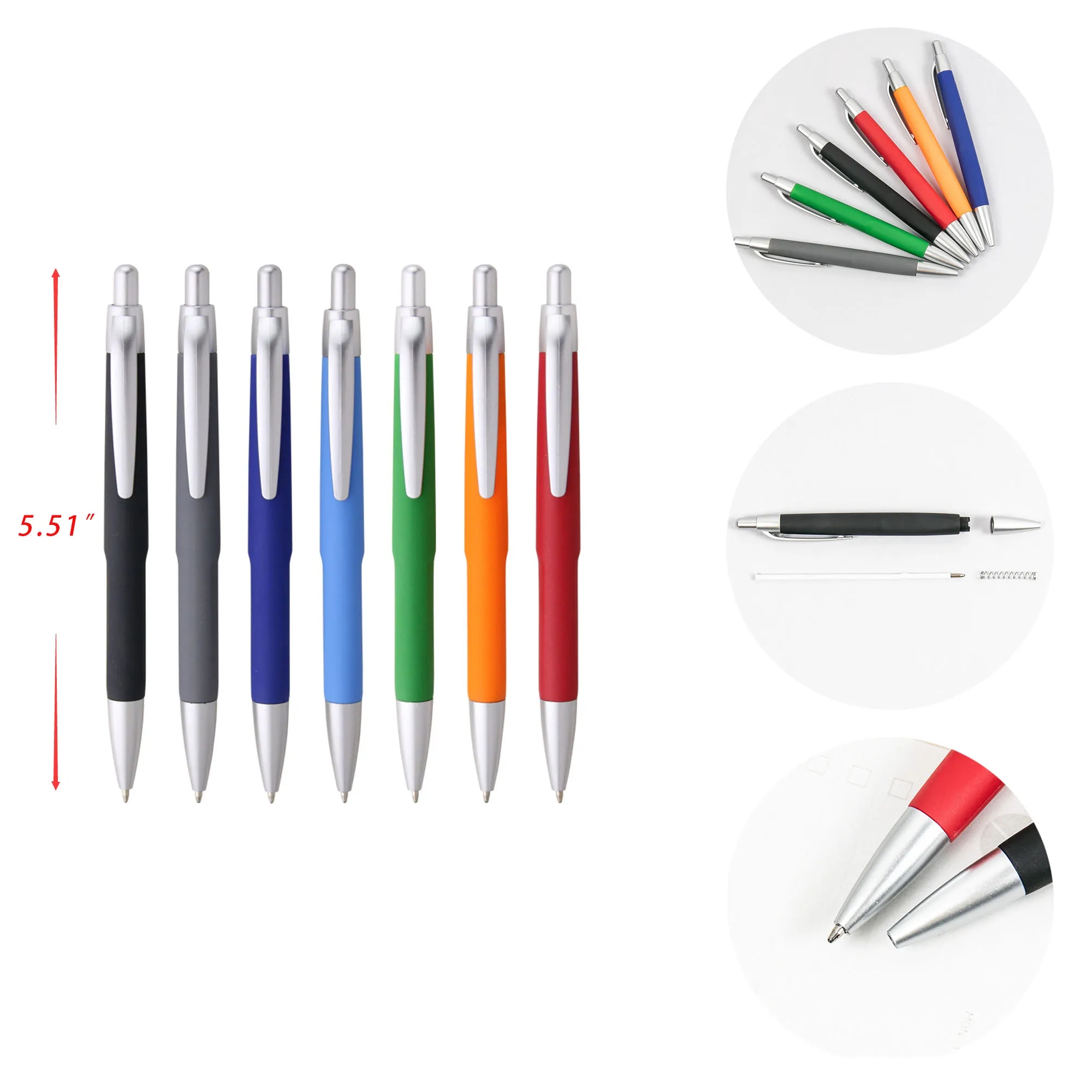 Ballpoint Pen With Logo For Advertising/Promotion/Gifts