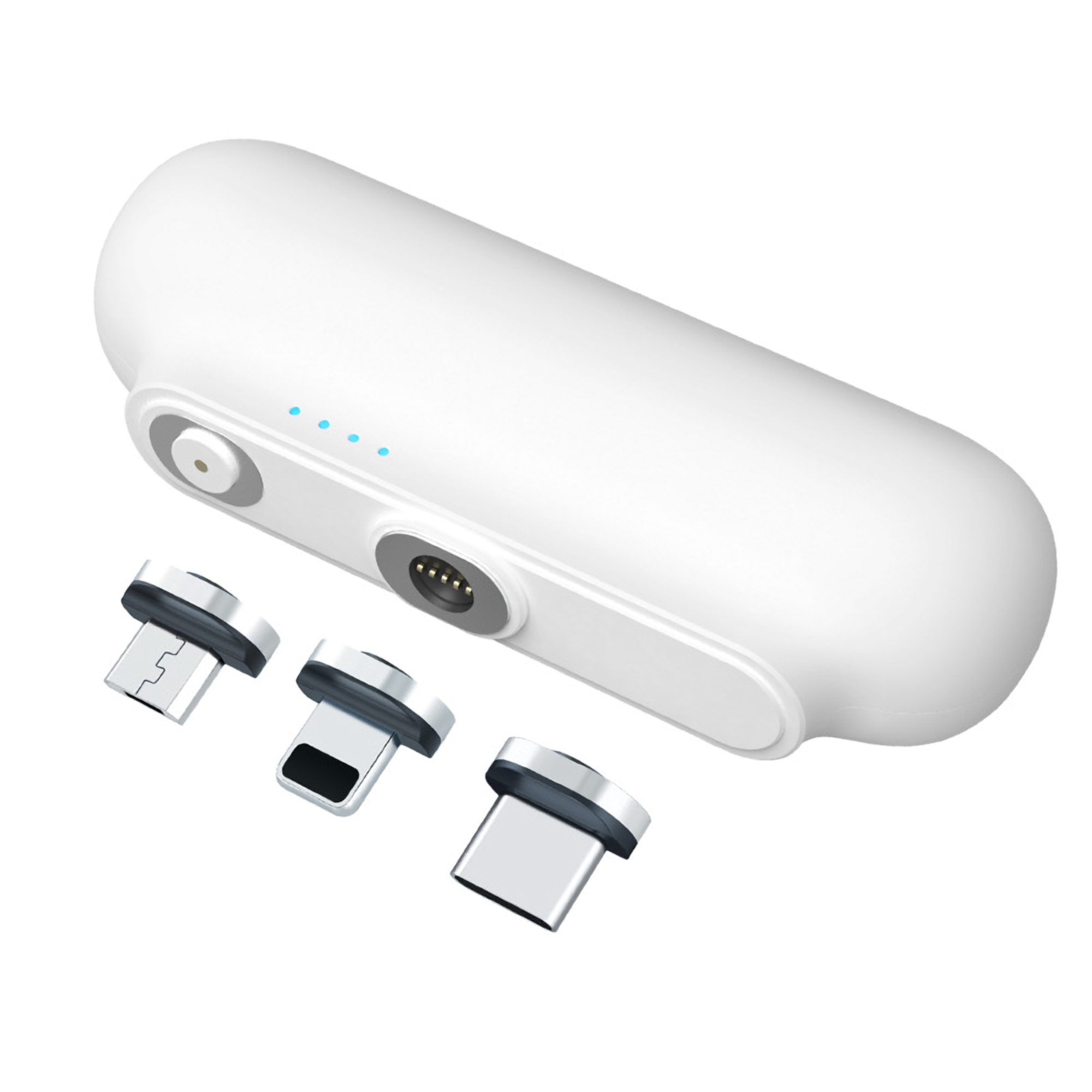 Wireless Capsule Power Bank 3
