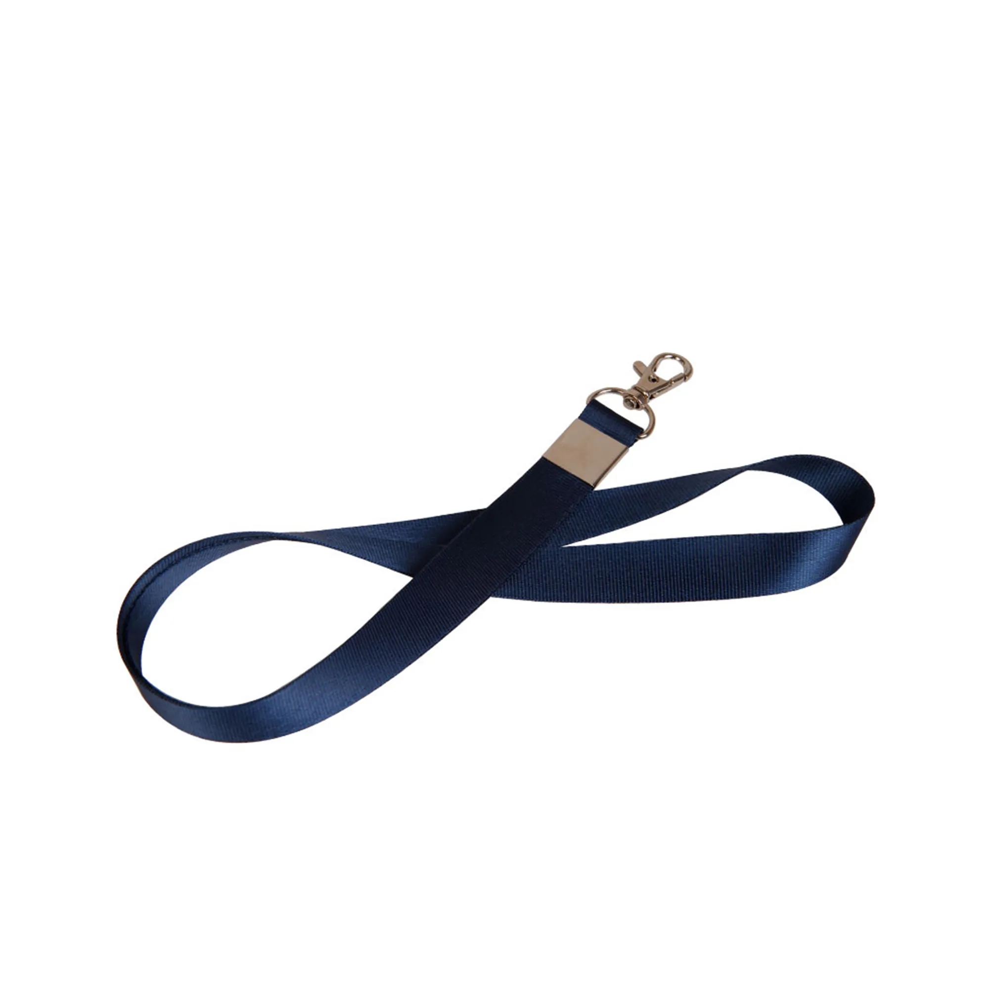 Polyester Colored Webbing ID Badge Lanyard 6