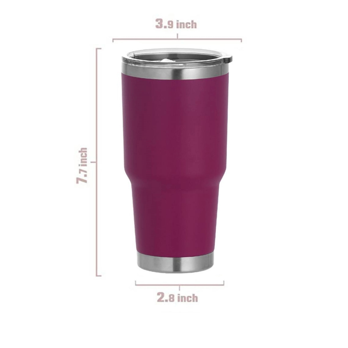 30 Oz Stainless Steel Tumbler 1
