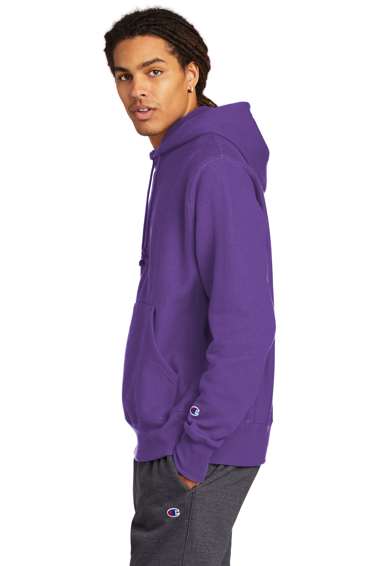 Champion Reverse Weave Hooded Sweatshirt S101 48