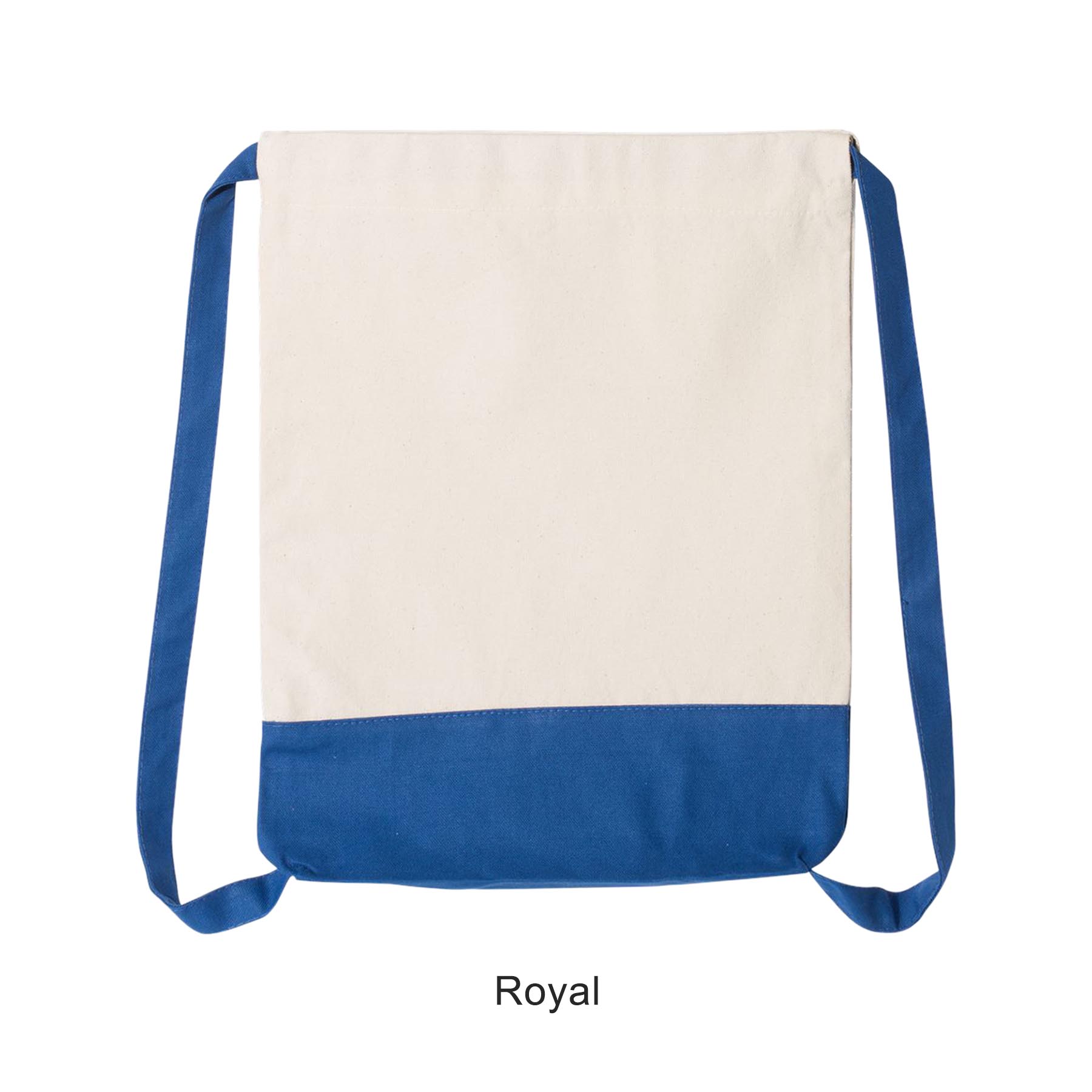 12 Oz. 100% HEAVY CANVAS SPORT BACKPACK_R100BDB 2
