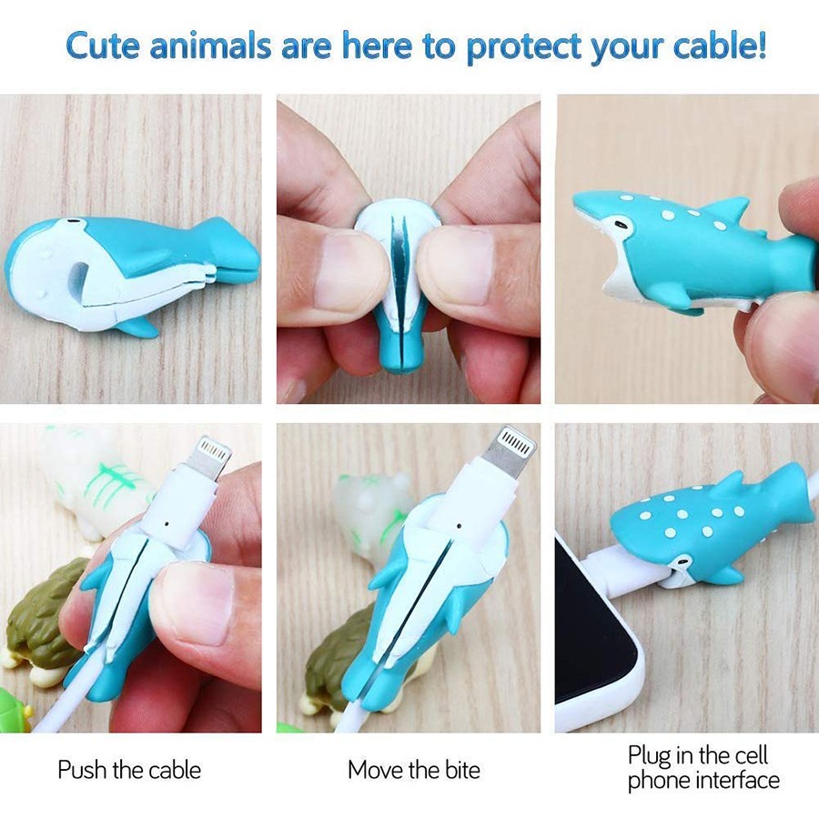 Animal Shaped Cable Protector / Cable Bites 9