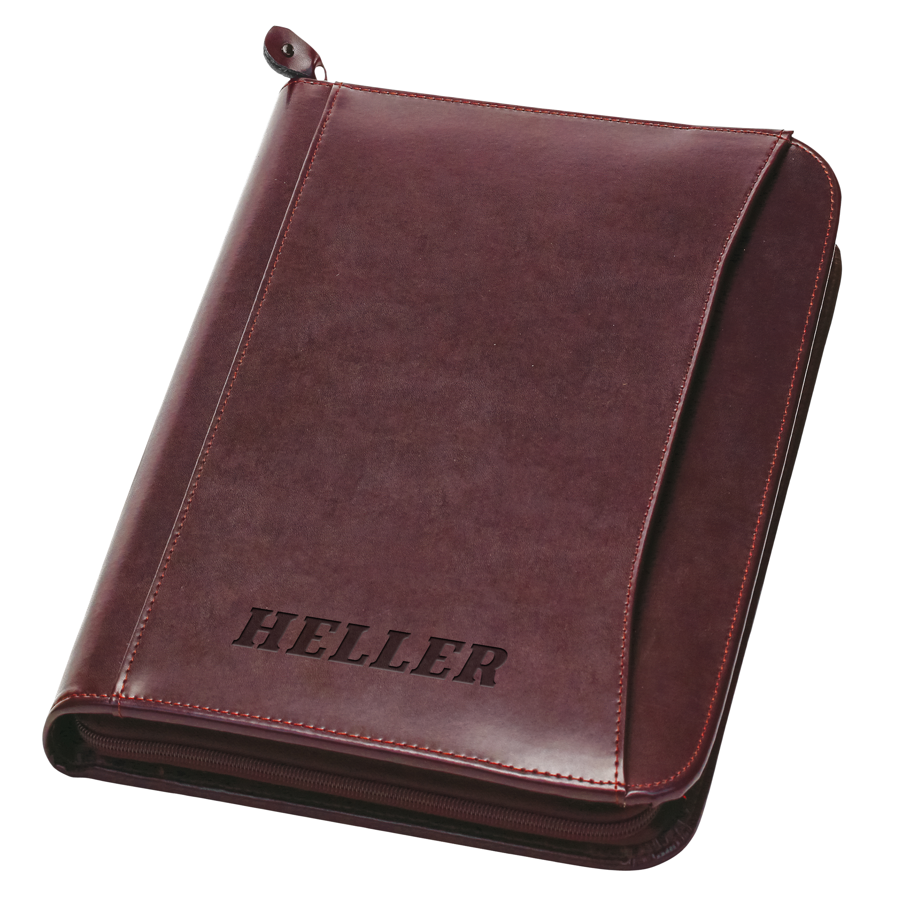 Office Binder 3-Ring Zip Portfolio 3