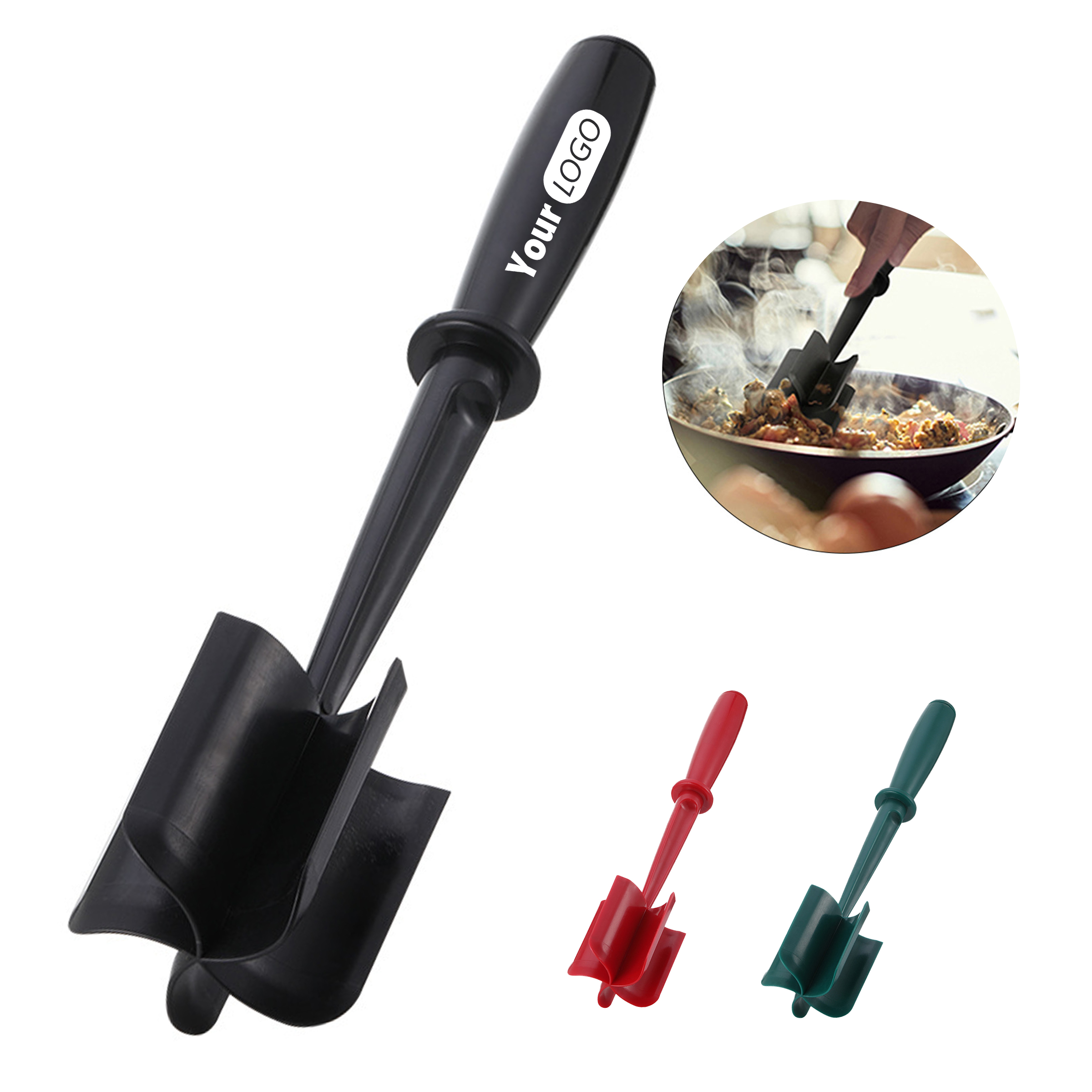 Abs Handheld Meat Chopper 1