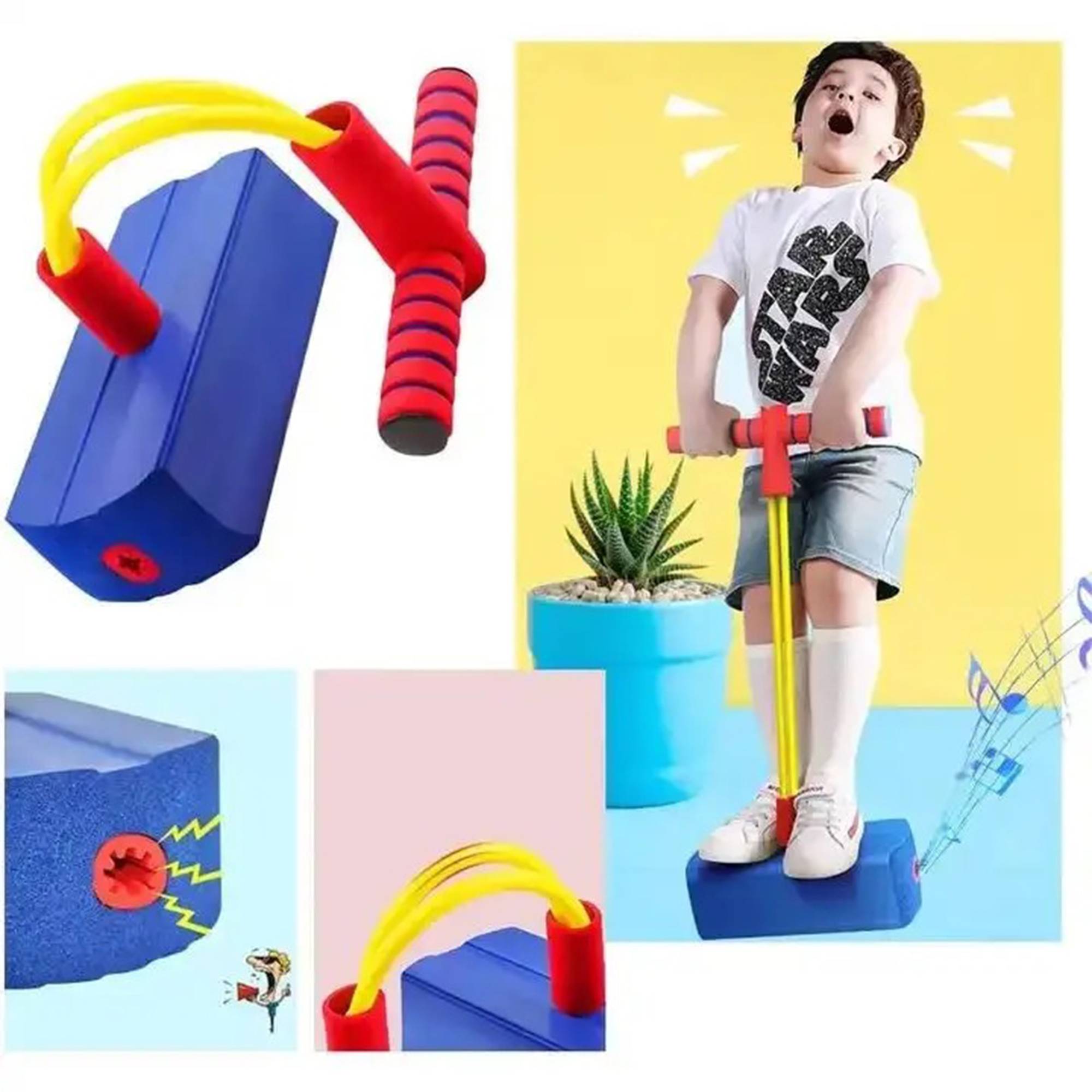 Children's sensory training bouncer 5