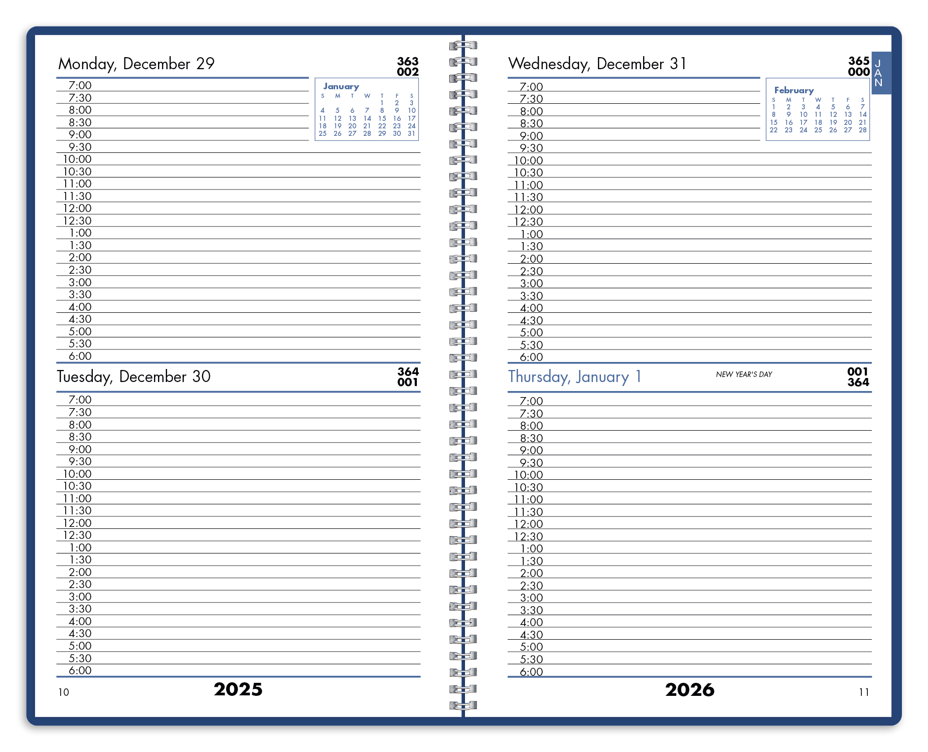 Triumph® Calendars Classic Time Manager 14