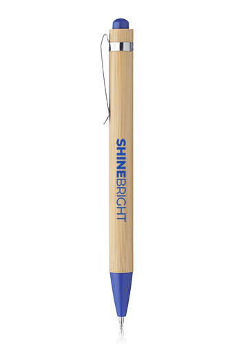 Wheat Straw Ball Point Pens with Bamboo Barrel 2