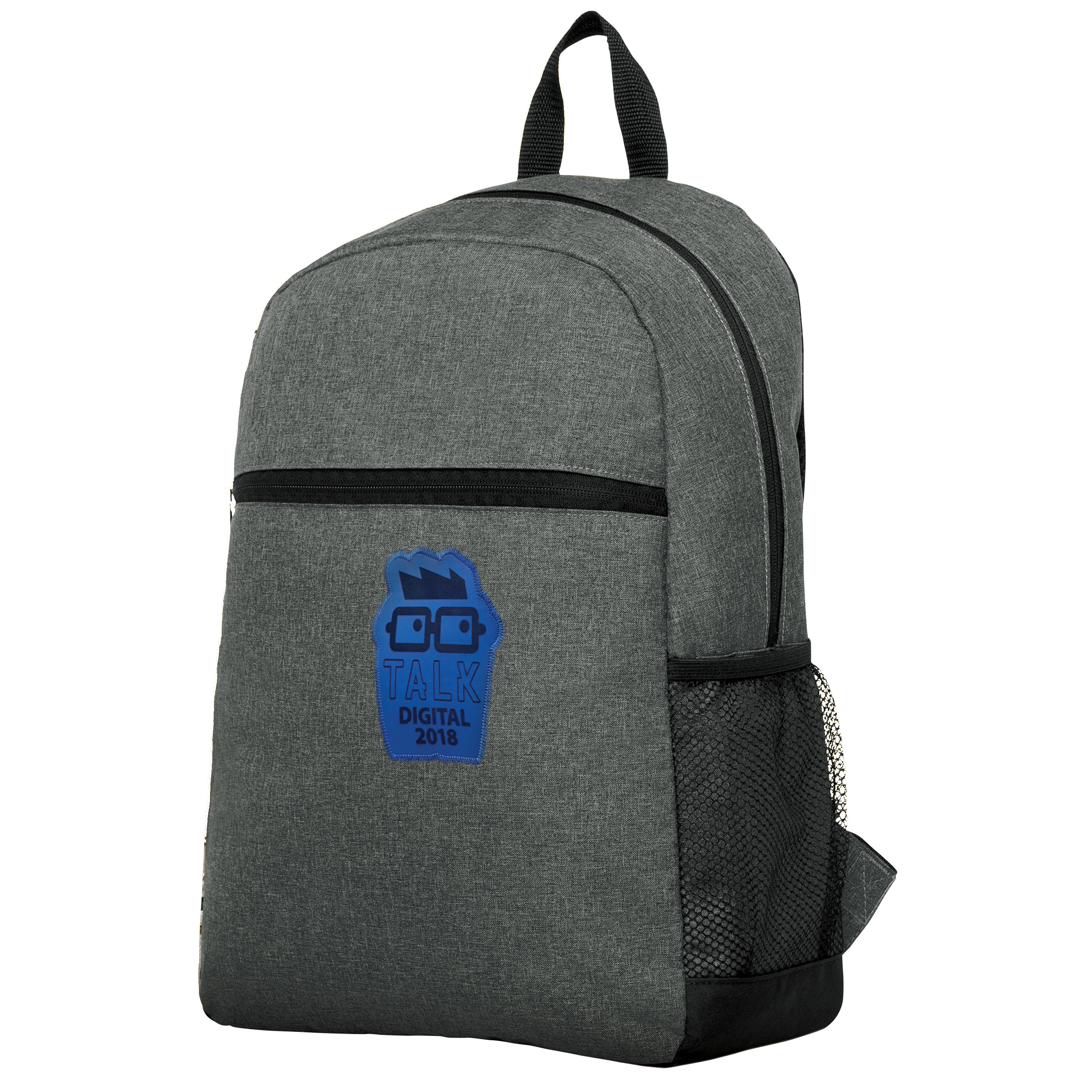 Business smart flush-front 15" laptop backpack 3