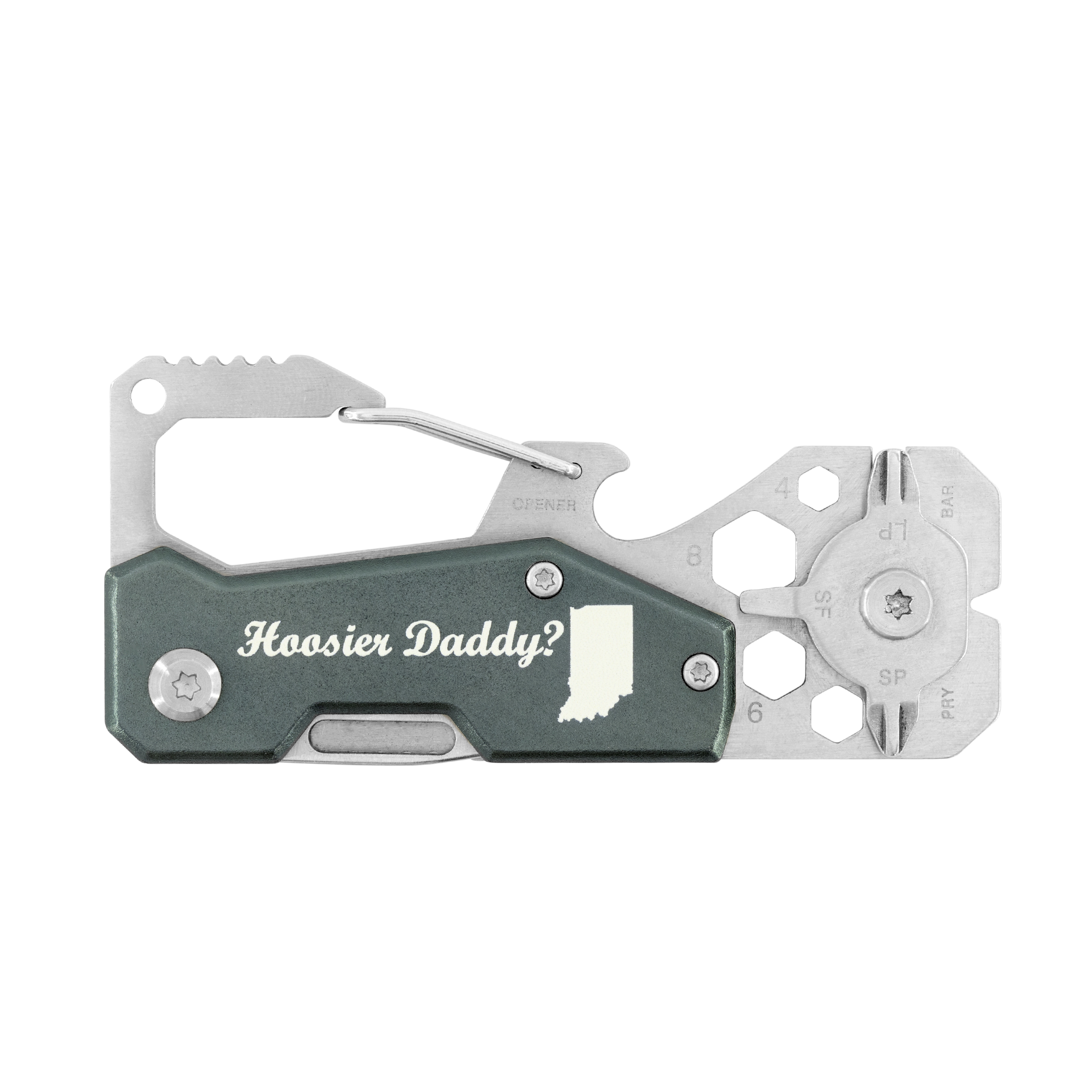 Carabiner Multitool Knife 12