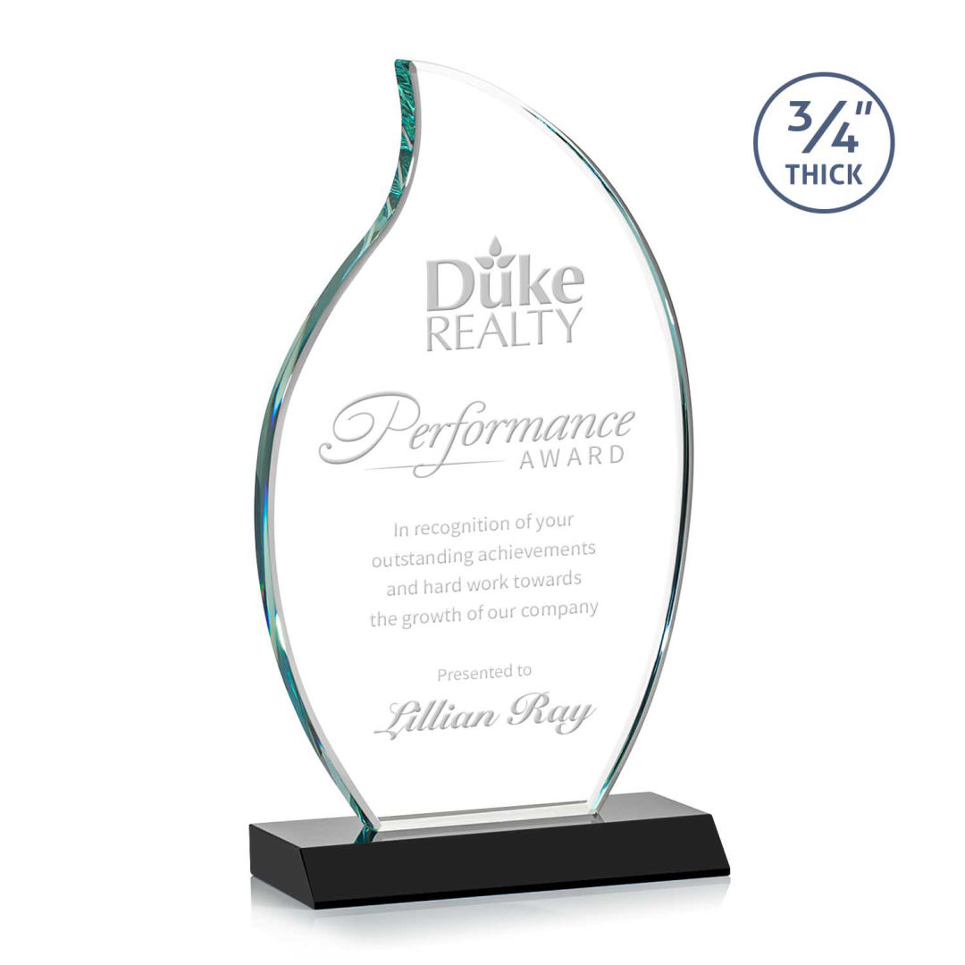 Croydon Flame Award - Black 8